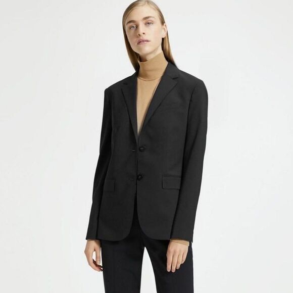 Theory Classic Blazer in Travel Wool